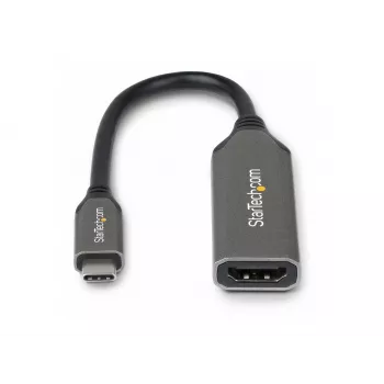StarTech.com USB-C auf HDMI Adapterkabel - 24-polig USB-C Stecker auf HDMI Stecker - 2 m (6,5 ft) - 4K 60Hz - Schwarz