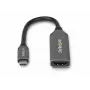 StarTech.com USB-C auf HDMI Adapterkabel - 24-polig USB-C Stecker auf HDMI Stecker - 2 m (6,5 ft) - 4K 60Hz - Schwarz
