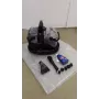 BISSELL SpotClean C9 Pro Tragbarer Teppich- und Polsterreiniger - Titan/Red