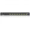 ATEN CL1308N LCD KVM-Konsole mit 8-Port KVM-Switch - 19 inch LCD, PS/2 & USB, VGA, 1280x1024, Schwarz, 1U Rackmontage