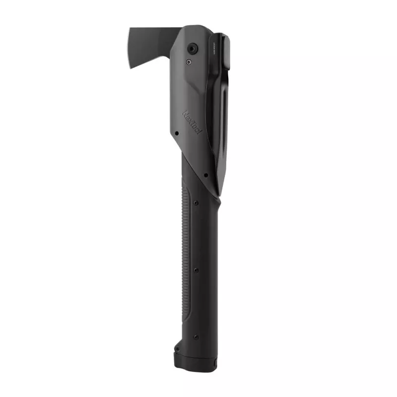 NexTool Thunder NE20057 Multifunktionales Klappspaten - 16-in-1 Überlebensschaufel mit Säge, Feuerstarter und mehr