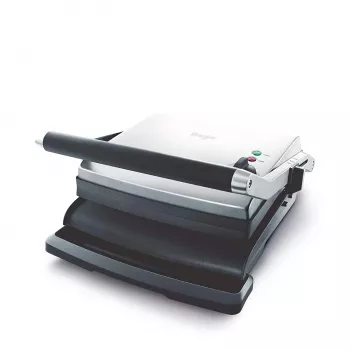 Sage SGR200BSS4EEU1 The Adjusta Grill Elektrogrill / Sandwichmaker, gebürsteter Edelstahl