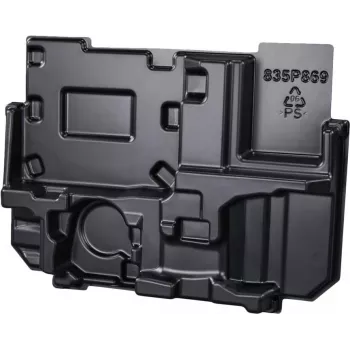 Makita 835P86-9 Thermoform-Einlage für MAKPAC Type 2 & 3 – Schwarz