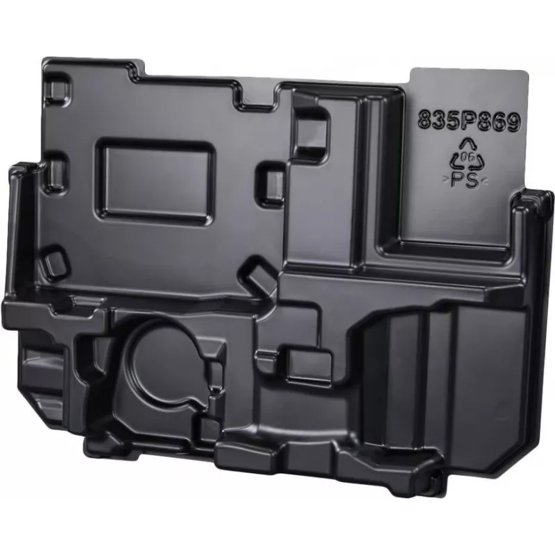 Makita 835P86-9 Thermoform-Einlage für MAKPAC Type 2 & 3 – Schwarz