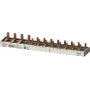 SIEMENS 5ST3783-0 Stiftsammelschiene 10 mm², 12 TE, 1-phasig, 63 A, SENTRON