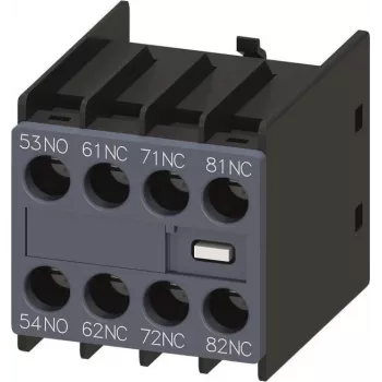 Siemens SIRIUS 3RH29 Hilfsschaltblock 1NO+3NC Schraubanschlüsse 3RH2911-1GA13