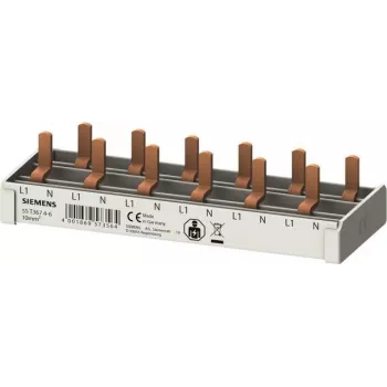 Siemens 5ST36746 Pin-Sammelschiene Kompakt 10mm² 6TE 1-Phasig 63A