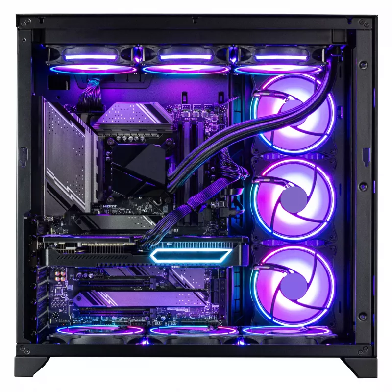 CAPTIVA Highend Gaming I89-020 Desktop PC (Intel Core i9-14900KF, 64GB DDR5 RAM, 2TB NVMe SSD, NVIDIA GeForce RTX 5080 16GB GDDR7, Windows 11 Home)