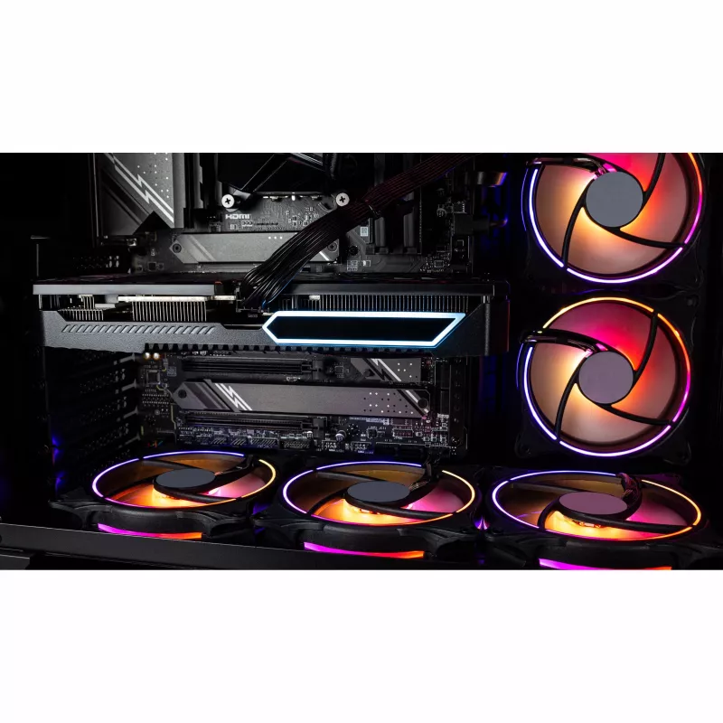 CAPTIVA Highend Gaming I89-020 Desktop PC (Intel Core i9-14900KF, 64GB DDR5 RAM, 2TB NVMe SSD, NVIDIA GeForce RTX 5080 16GB GDDR7, Windows 11 Home)