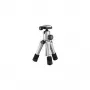 Mantona Kaleido Mini Shining Silver Metallic Mini Stativ