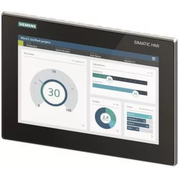 Siemens SIMATIC HMI MTP1200 Unified Comfort 12.1 inch Touch Panel 6AV2128-3MB06-0AX1