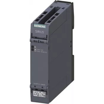 Siemens 3UG5512-2AR20 Phasenüberwachungsrelais, 3x160-690VAC, 1 Wechsler, Federzugklemmen