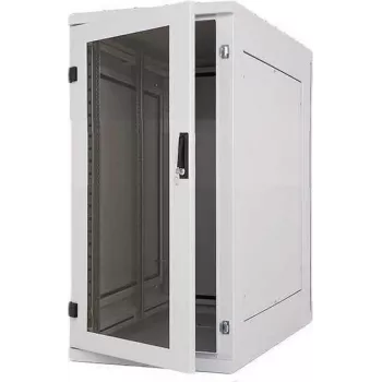 Triton RIE-27-A66-CCX-N1 19-Zoll Standschrank 27U 600x600 mm IP54 Grau