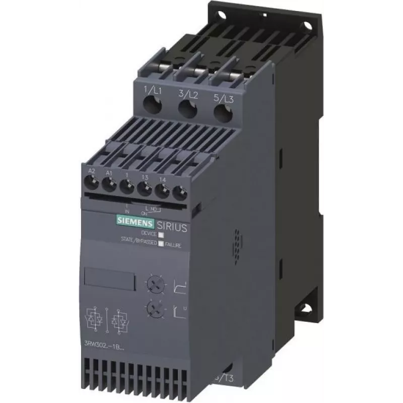 Siemens SIRIUS S0 Softstarter 25A 11kW 3RW3026-1BB14