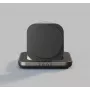ZENS Nightstand Charger Pro 2 2-in-1 Magnetisches Wireless Ladegerät Qi2 15W USB-C für iPhone und Apple Watch