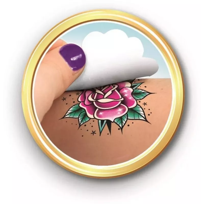 Clementoni Crazy Chic Tattoo Studio Creative Play Set