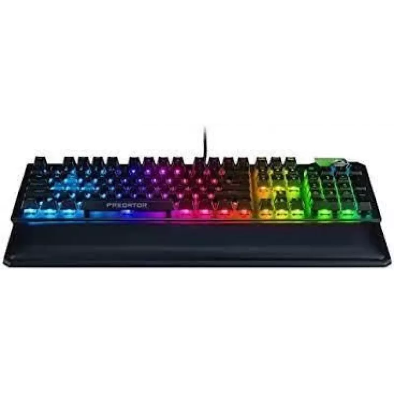 Acer Predator Aethon 700 RGB Mechanische Gaming-Tastatur, Kabelgebunden, US-Layout, Schwarz
