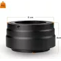 Walimex pro T2-Adapter für Canon R - Objektivanschluss-Adapterring mit manuellem Fokus, einfache Handhabung, Objektivanschlussring für Canon EOS R1, EOS R5 Mark II, EOS R100, EOS R8, EOS R50, EOS R10 (1023368)