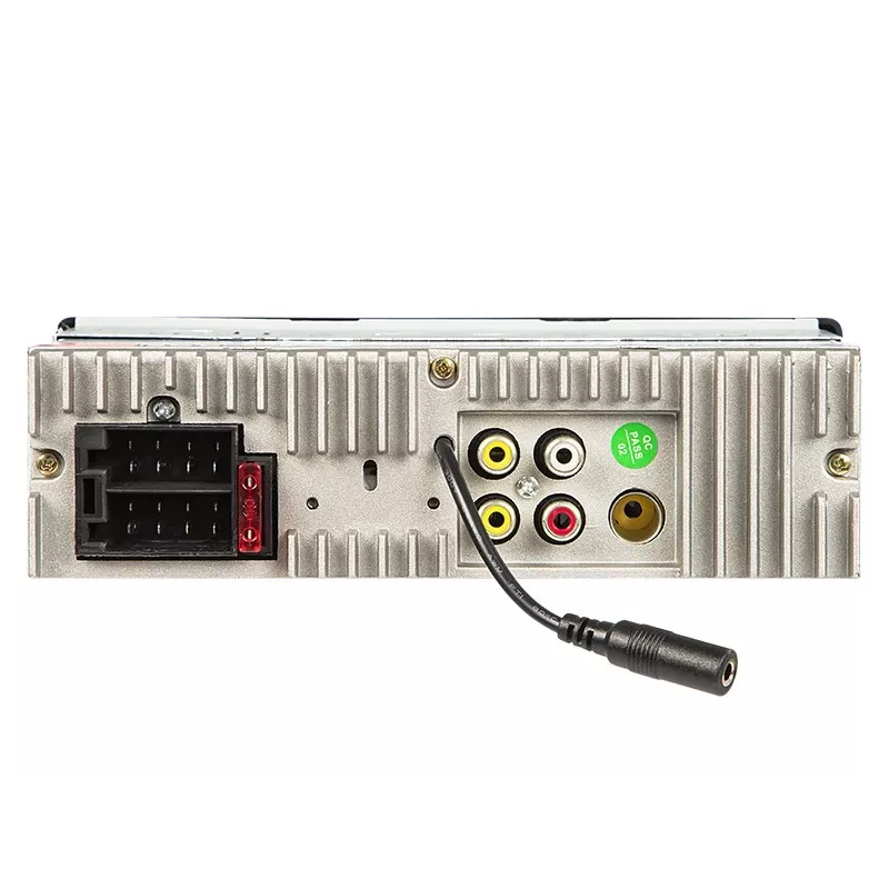 BLOW Spider 4CAL RDS RGB Autoradio mit Bluetooth, USB, SD, AUX, Touchscreen, RGB-Hintergrundbeleuchtung, Fernbedienung, 1 DIN, 4x45W