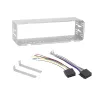 BLOW Spider 4CAL RDS RGB Autoradio mit Bluetooth, USB, SD, AUX, Touchscreen, RGB-Hintergrundbeleuchtung, Fernbedienung, 1 DIN, 4x45W