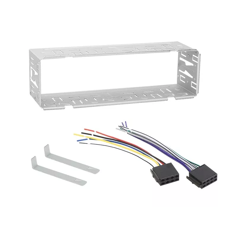 BLOW Spider 4CAL RDS RGB Autoradio mit Bluetooth, USB, SD, AUX, Touchscreen, RGB-Hintergrundbeleuchtung, Fernbedienung, 1 DIN, 4x45W