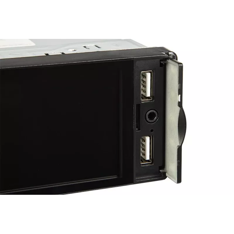 BLOW Spider 4CAL RDS RGB Autoradio mit Bluetooth, USB, SD, AUX, Touchscreen, RGB-Hintergrundbeleuchtung, Fernbedienung, 1 DIN, 4x45W