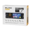 BLOW Spider 4CAL RDS RGB Autoradio mit Bluetooth, USB, SD, AUX, Touchscreen, RGB-Hintergrundbeleuchtung, Fernbedienung, 1 DIN, 4x45W