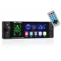 BLOW Spider 4CAL RDS RGB Autoradio mit Bluetooth, USB, SD, AUX, Touchscreen, RGB-Hintergrundbeleuchtung, Fernbedienung, 1 DIN, 4x45W