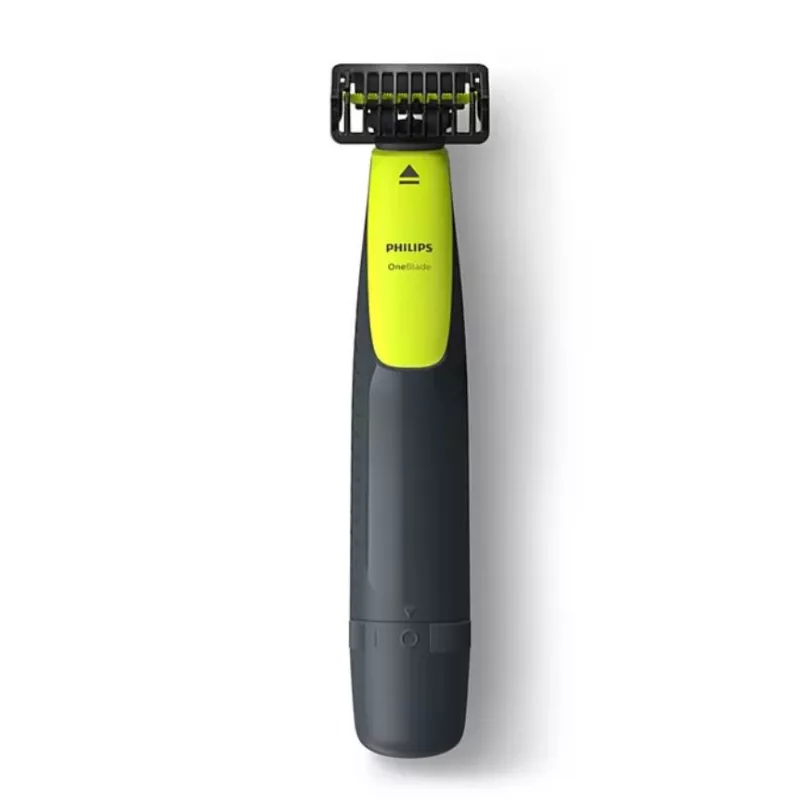 Philips OneBlade QP2510/15 Shaver & Trimmer - Schwarz/Limette, batteriebetrieben, 30 Minuten Laufzeit