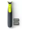 Philips OneBlade QP2510/15 Shaver & Trimmer - Schwarz/Limette, batteriebetrieben, 30 Minuten Laufzeit