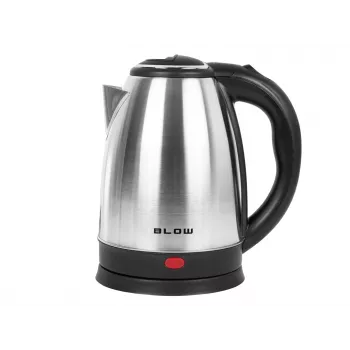 BLOW Silver Kettle 2000W BK-18SS 1,8L Edelstahl