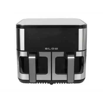 BLOW Heißluftfritteuse 2500W 9L Digital-Touchpanel LED-Display Schwarz
