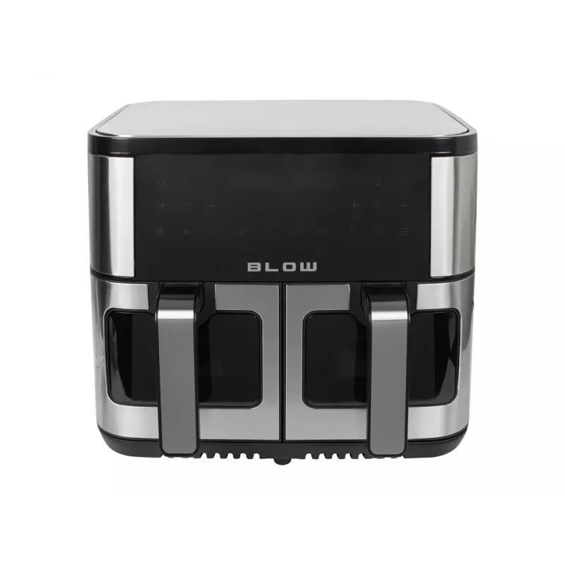 BLOW Heißluftfritteuse 2500W 9L Digital-Touchpanel LED-Display Schwarz