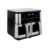 BLOW Heißluftfritteuse 2500W 9L Digital-Touchpanel LED-Display Schwarz