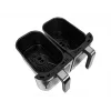 BLOW Heißluftfritteuse 2500W 9L Digital-Touchpanel LED-Display Schwarz