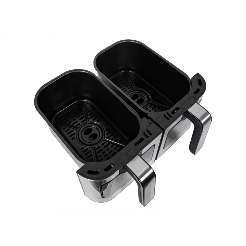 BLOW Heißluftfritteuse 2500W 9L Digital-Touchpanel LED-Display Schwarz