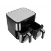 BLOW Heißluftfritteuse 2500W 9L Digital-Touchpanel LED-Display Schwarz