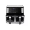 BLOW Heißluftfritteuse 2500W 9L Digital-Touchpanel LED-Display Schwarz