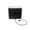 BLOW Heißluftfritteuse 2500W 9L Digital-Touchpanel LED-Display Schwarz
