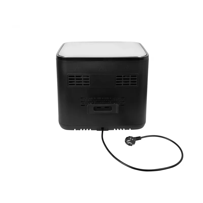 BLOW Heißluftfritteuse 2500W 9L Digital-Touchpanel LED-Display Schwarz