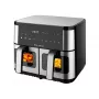 BLOW Heißluftfritteuse 2500W 9L Digital-Touchpanel LED-Display Schwarz