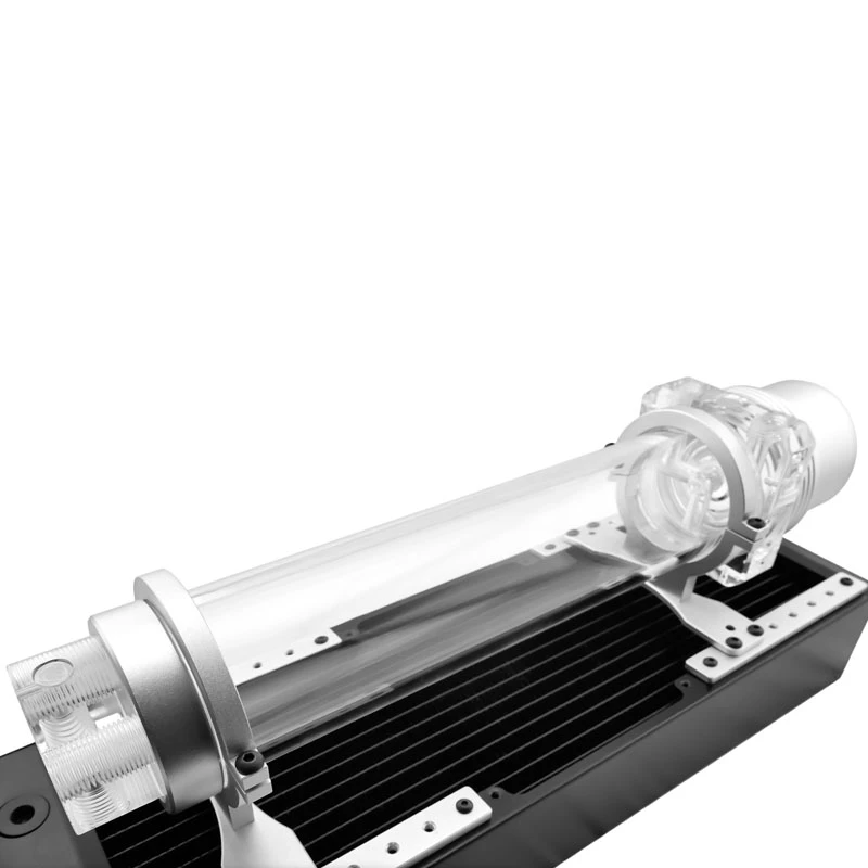 Singularity Computers Protium Reservoir 250mm - Acrylic, Silver