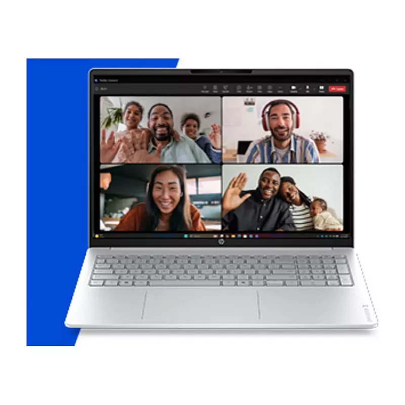 HP OmniBook 3 16-by0656ng Laptop, 16 Zoll, AMD Ryzen 5, 16GB RAM, 1TB SSD, Windows 11 Home