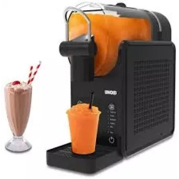 Unold 48949 Stella Slush Ice Cream Maker 2.0L 190W 5 Programs Black/Stainless Steel