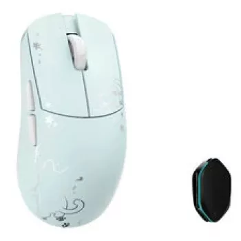 WL MOUSE WLMouse YING Magnesium Wireless Gaming Mouse, PAW3950HS, 8K Polling, OMRON Optical Switches - Blau