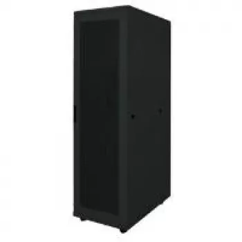 Intellinet 36U 19-Zoll Server-Schrank - 600x800mm, Schwarz RAL 9005, Standgerät