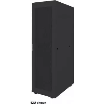 Intellinet Basic 26U 19 inch Stand-Netzwerkschrank - Schwarz (RAL 9005) - 800 kg Tragfähigkeit