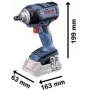 Bosch Professional GDS 18V-300 Akku-Schlagschrauber 18 V, 300 Nm, 1/2 inch Vierkantantrieb, bürstenlos, ohne Akku (06019D8200)