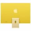 Apple iMac 23,5 inch 4.5K Retina Display M4 Chip 8-Core CPU 8-Core GPU 16-Core Neural Engine 16GB RAM 256GB SSD Standard Glass Gelb Deutsche Tastatur