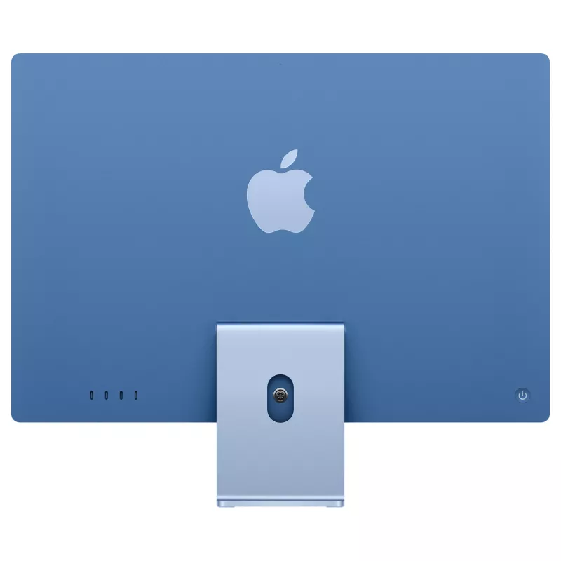 Apple iMac Z1EQ 23.5-inch Standard Glass M4 10-Core CPU/10-Core GPU/16-Core Neural Engine 16GB RAM 1TB SSD Gigabit Ethernet Magic Keyboard with Touch ID Magic Mouse Blau